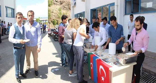 ALKÜ'DE PİLAV GÜNÜ