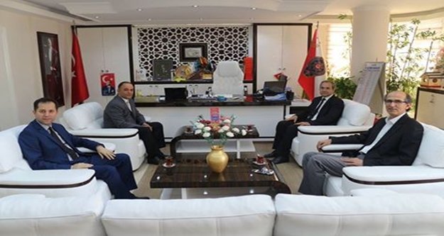 ALKÜ'DEN EMNİYET'E ZİYARET