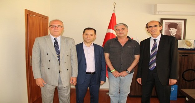 ALKÜ’YE SOFYA'DAN İŞBİRLİĞİ ZİYARETİ