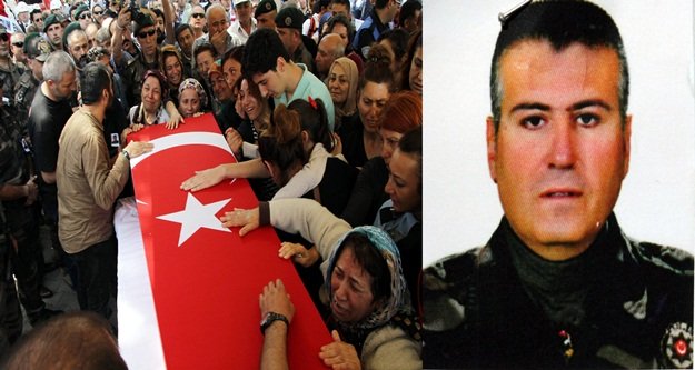 ANTALYA ŞEHİDİNİ GÖZYAŞLARIYLA UĞURLADI