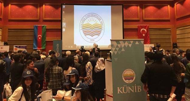 AÜ BAKÜ EĞİTİM FUARI’NDA