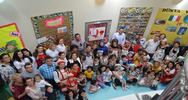 BAHÇEŞEHİR’DE ATÖLYE SUNUMLARI YAPILDI