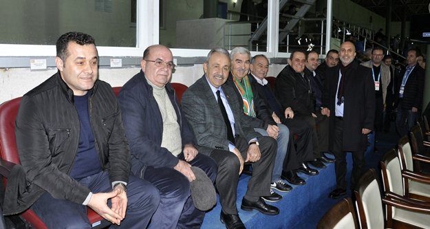 'BAŞIMIZ SAĞOLSUN'