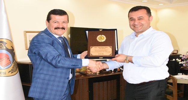 BAŞKAN YÜCEL'E SANAYİ TEŞEKKÜRÜ