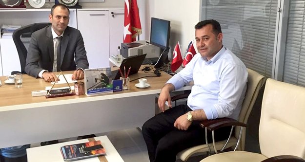 BAŞKAN YÜCEL 'HAYIRLI OLSUN'A GİTTİ