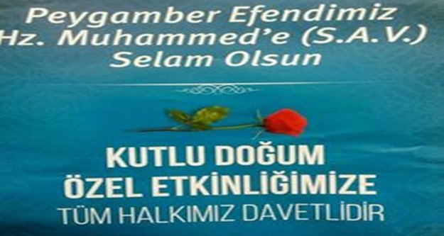 BBŞ'DEN ALANYA HALKINA DAVET