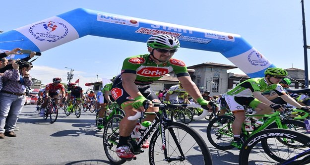 BİSİKLETÇİLER ALANYA İÇİN YOLA ÇIKTI