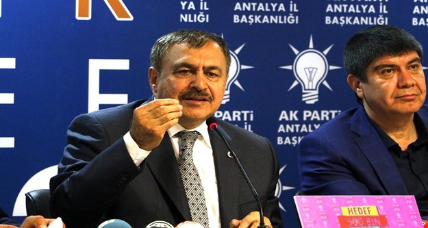 'BU MİLLET 21. ASRA MÜHRÜNÜ VURACAK'
