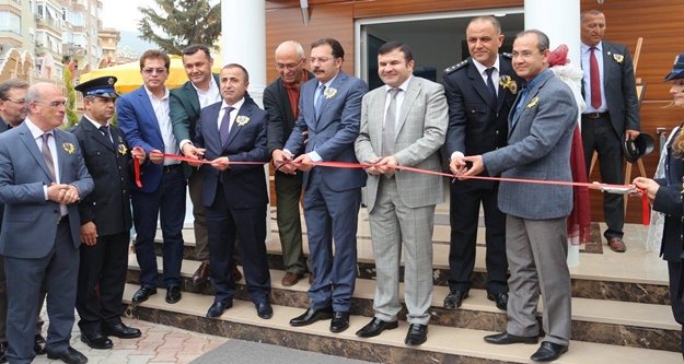 ÇOCUK BÜRO AMİRLİĞİ AÇILIŞI GERÇEKLEŞTİ