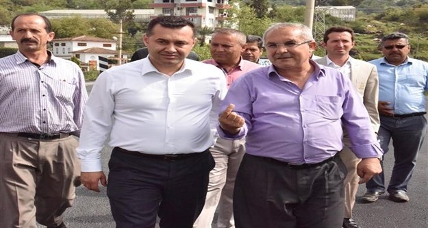 DEMİRTAŞ MAHALLESİ 35 YIL SONRA SICAK ASFALTA KAVUŞTU