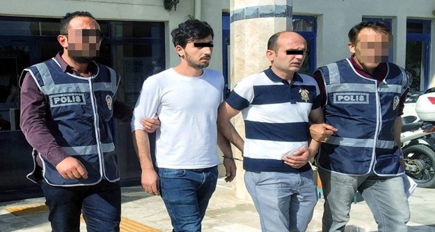 DOMATES HIRSIZLARI MOBESE'YE YAKALANDI