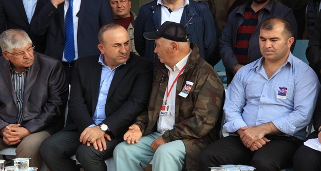 DÖNER DÖNMEZ TAZİYEYE GELDİ