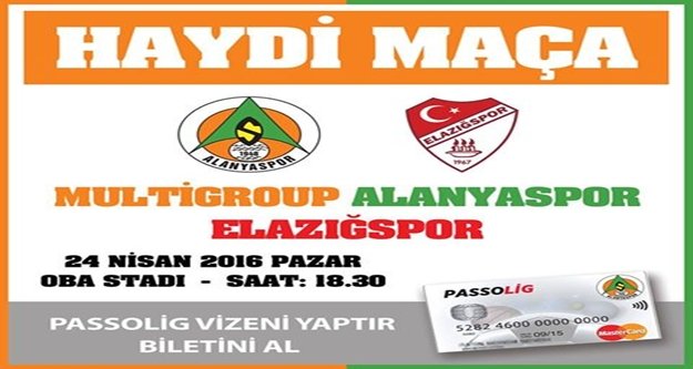 ELAZIĞ BİLETLERİ SATIŞA ÇIKTI