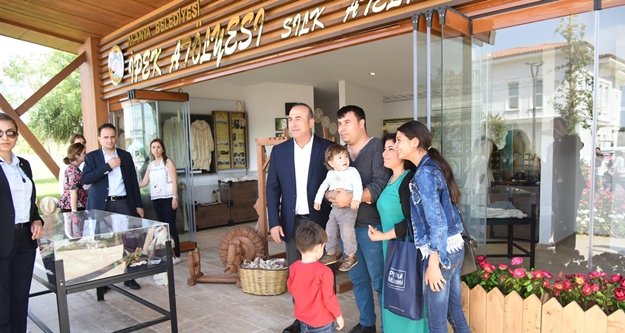 EXPO 2016' DA ALANYA STANDINA ZİYARETÇİ AKINI