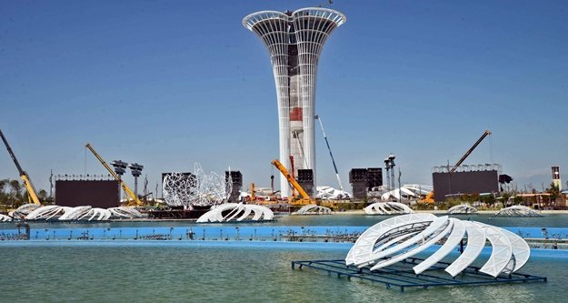 EXPO 2016 ŞOVA BAŞLIYOR