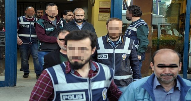 FETÖ/PDY ŞÜPHELİLERİ SAĞLIK KONTROLÜNDEN GEÇİRİLDİ