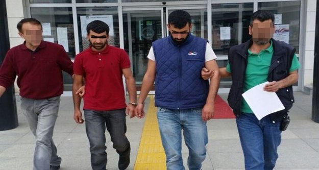 GASP İDDİASIYLA 2 KİŞİ TUTUKLANDI