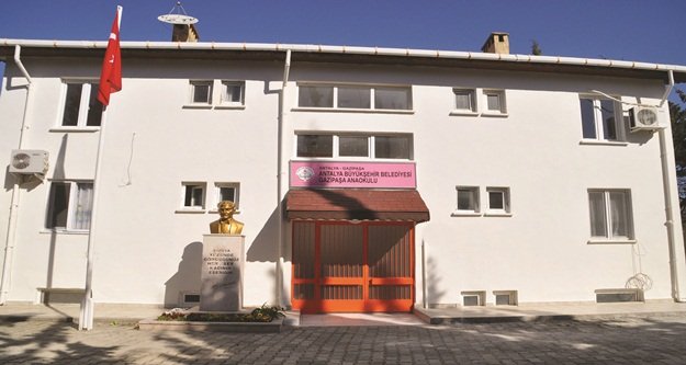 GAZİPAŞA ANAOKULU HİZMETE GİRDİ