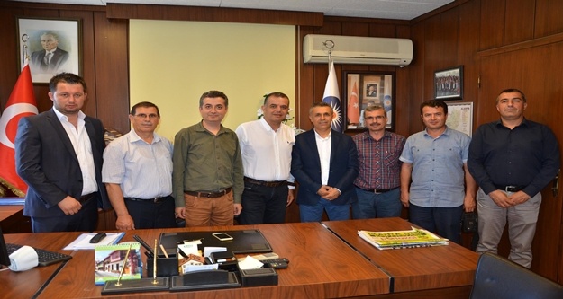 GÜNEY VETERİNERLERİ AĞIRLADI