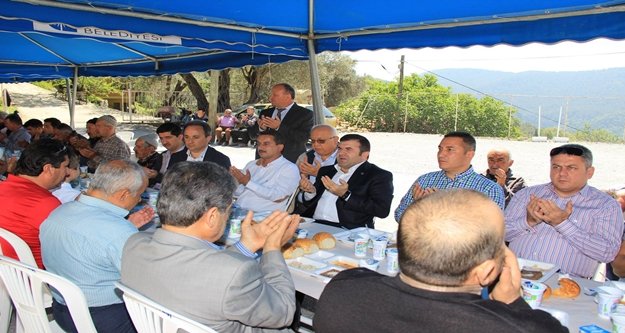 HAMDULLAH EMİN PAŞA İÇİN MEVLİT OKUTULDU