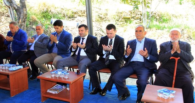 HAYRİ DOĞAN'IN TAZİYE ÇADIRINA AKIN