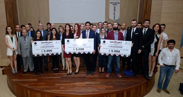 INNOPROJECT KAZANANLARI BELLİ OLDU