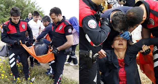 İNTİHARA TEŞEBBÜS ETMEYE KALKTI