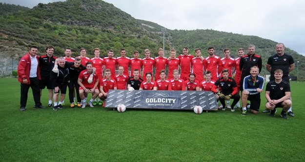 İZLANDA 1.LİG TAKIMI ALANYA'DA