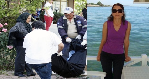 KADIN AVUKAT 7. KATTAN ÖLÜME ATLADI