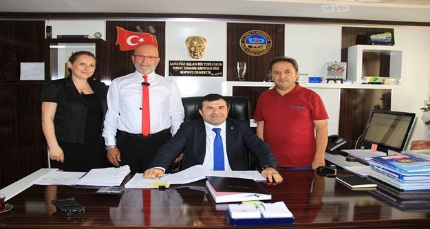 KAYMAKAMDAN ODA BAŞKANLARINA ZİYARET