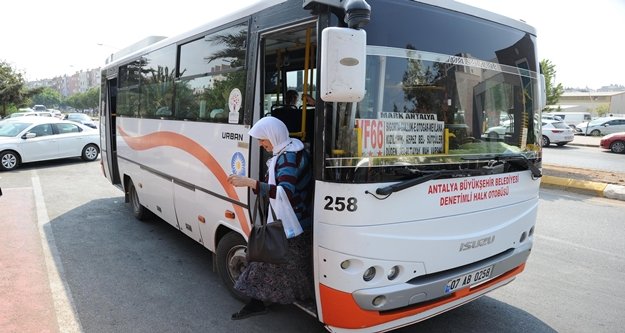 KLİMA AÇMAYAN ŞOFÖRLER YANDI