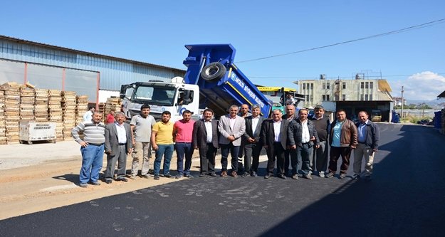 KONAKLI HALİ'NE SICAK ASFALT