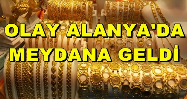 KUYUMCU ÇALIŞANI ALTINLARLA KAYIPLARA KARIŞTI