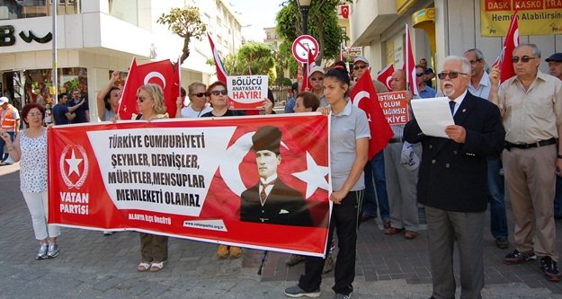 'LAİKLİĞE SALDIRI CUMHURİYETE İHANETTİR'