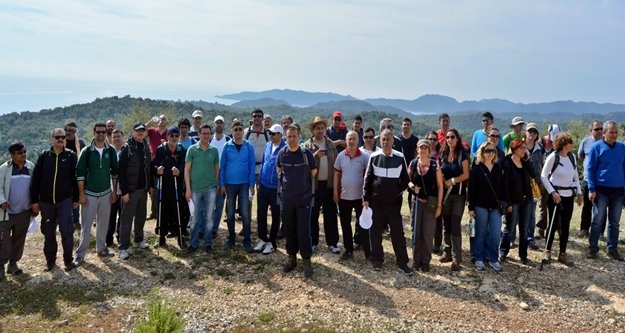 LİKYA YOLU'NDA ALTERNATİF TURİZM YÜRÜYÜŞÜ