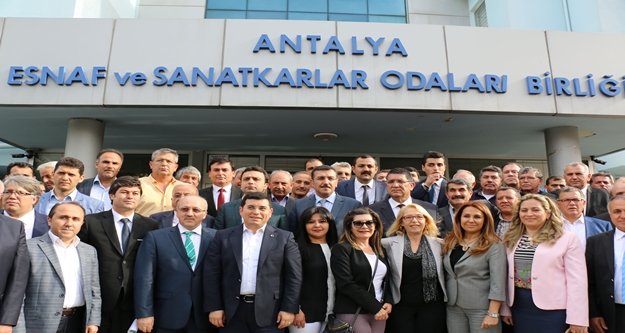 KÜÇÜK ESNAFA MÜJDE