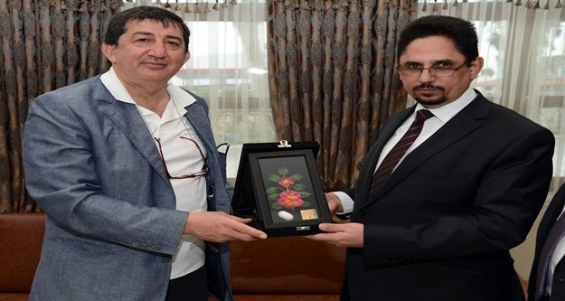 MORİTANYA KÜLTÜR BAKANI EXPO 2016'DA