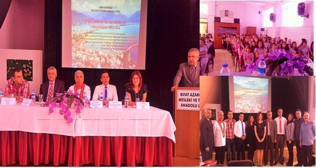 ÖĞRENCİLERE TURİZMİ ANLATTILAR