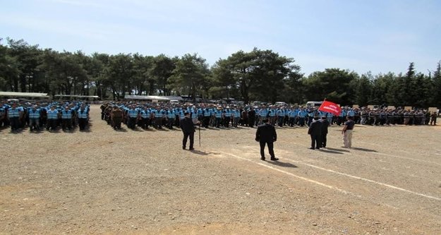 ÖZEL HAREKATÇILARA MORAL ZİYARETİ