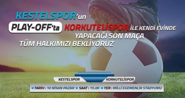 PLAY-OFF'UN SON MAÇINA DAVET