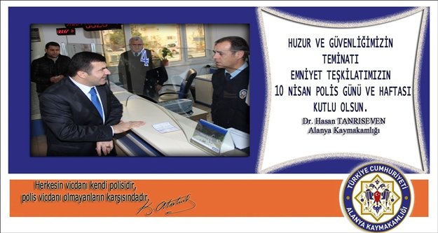 'POLİS GÖREVİ UĞRUNA HAYATINI ORTAYA KOYANDIR'