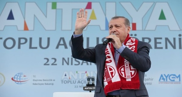 'GÖZBEBEĞİMİZ ANTALYA BİR DÜNYA ŞEHRİDİR'