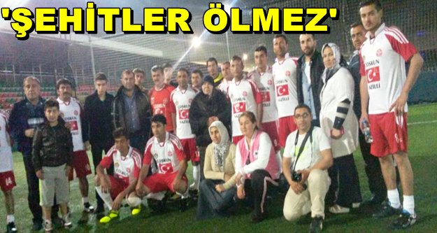 SAHAYA ŞEHİDİMİZİN ADI YAZILI FORMALARLA ÇIKTILAR