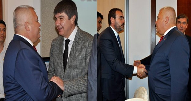 ŞAHİN TALEPLERİ ÜNAL VE TÜREL'E İLETTİ