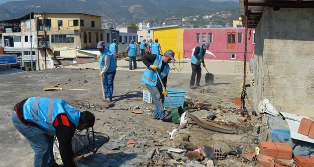 SANAYİ ESNAFINI MEMNUN EDEN ÇALIŞMA