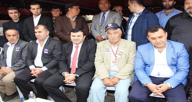 ŞEHİDİMİZİN MEVLİDİNE HALKIMIZDAN YOĞUN İLGİ