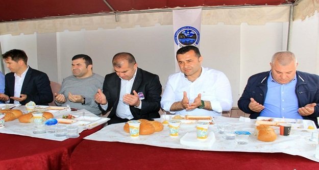 ŞEHİTLERİMİZ İÇİN MEVLİT OKUTULDU