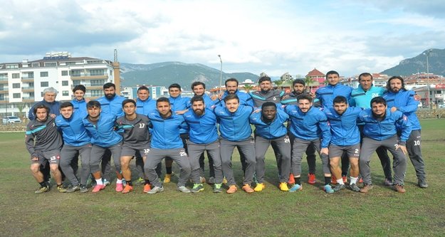 SON MAÇIMIZ GAZİPAŞA’YLA