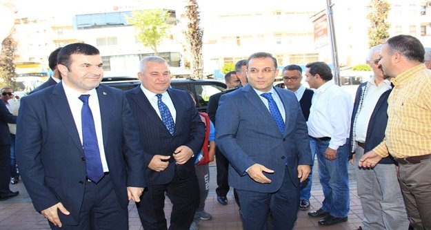 'STK'LARLA İŞ BİRLİĞİ İÇİNDE OLUNMALI'