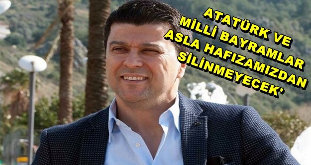 'ŞU ANKİ SALTANATLARINI ATATÜRK'E BORÇLULAR'